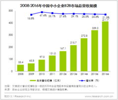 2012年中國中小企業B2B電子商務平臺運營分析 營收達167億背后的增長邏輯